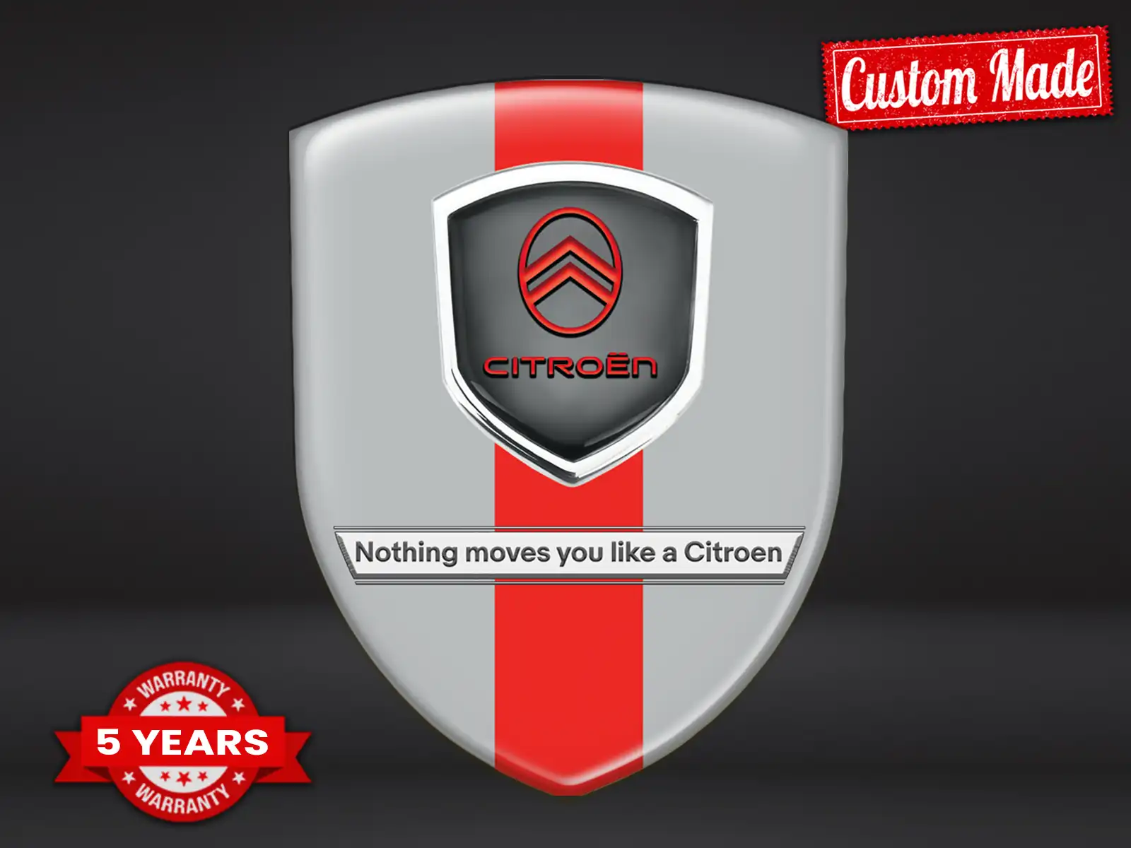 Citroen Fenstersticker Limitiert Minimal Professionell
